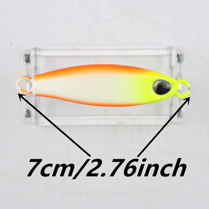 WEIHE pêche métal gabarit métal gabarit leurre leurres de pêche à <span class=keywords><strong>la</strong></span> traîne leurres appâts - Product Image 2