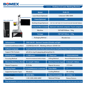 Bomex Factory, envío en <span class=keywords><strong>3</strong></span> días, máquina de marcado láser Co2 de escritorio de 30W, compatible con AI PNG JPG JPEG GIF DXF SVG DST PLT <span class=keywords><strong>BMP</strong></span> - Product Image 3