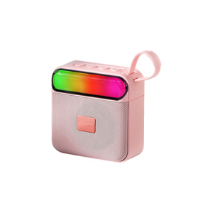 Mini Altavoz Portátil RGB BT con Micrófono, Correa de Mano para Karaoke, Batería Recargable para Campamentos al Aire Libre, Fiestas en la Playa y el Hogar - Product Image 2