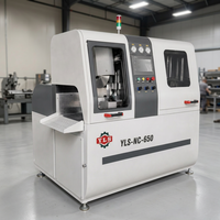 Máquina de Corte de Aluminio Automática sin Cola YLS-NC-650, Sierra Servo con Cuchilla de 650 mm para Taller de Fabricación de Puertas y Ventanas