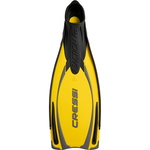 Reazione professionale PRO pinne a lama lunga in gomma da sub e da allenamento pinne da nuoto per bambini di dimensioni XXXS - Product Image 4