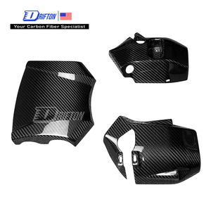 Nuevo revestimiento de fibra de carbono seca 3K para el compartimento del motor con protección UV para BRZ ZD8 y GR86 ZN8 FA24 (2022-2025) - Product Image 1
