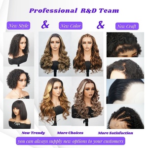 Sdd Lớp Biểu Bì Phù Hợp Tóc Miến Điện Xoăn HD Ren Phía Trước Tóc Giả Ngón Tay Cuộn <span class=keywords><strong>D</strong></span>ây Kết thúc Tóc Thô Glueless Tóc Giả Tóc Con Người Cho Phụ Nữ Da Đen - Product Image 6