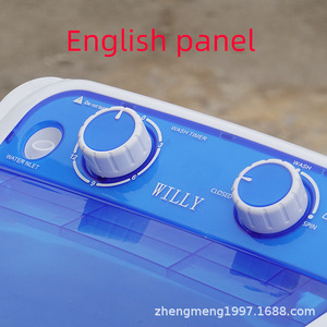 Multifunctional Washing <b>Machine</b> 370x400x630mm Plastic Housing Single <b>Row</b> Wash For Clothes And Shoes - Product Image 3