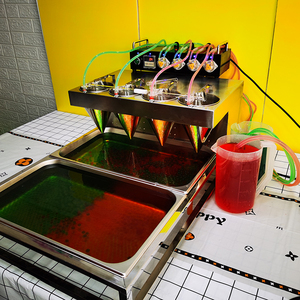 Machine à Boba Commerciale à 4 Buses, Équipement Automatique de Fabrication de Boules de Jus pour Salons de Thé et Restaurants - Product Image 3