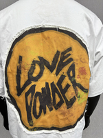 T-shirt Homme Oversize Cropped Personnalisé 2025 Streetwear Haute Qualité Effet Vieilli avec Broderie de Logo et Lettres Graphiques Numérique