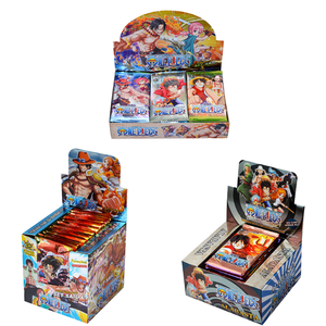 Para <span class=keywords><strong>One</strong></span> <span class=keywords><strong>Piece</strong></span> Anime versión en inglés TCG SR COLECCIÓN DE CARTAS COLECCIONABLES raras <span class=keywords><strong>Nami</strong></span> Luffy coleccionables de plástico batalla regalo para niños - Product Image 1