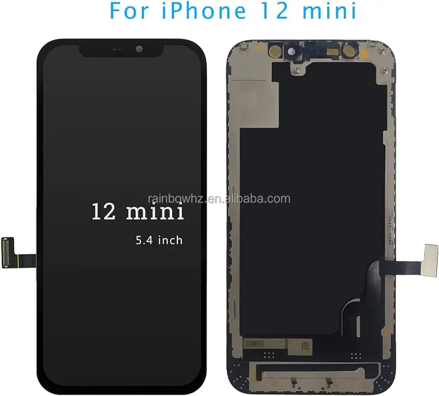 شاشة LCD لهاتف iPhone 12 Mini 12 Pro Max بسعر الجملة تم اختبارها بنسبة 100% شاشة LCD مع محول أرقام باللمس