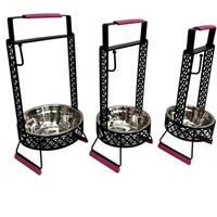 Support à charbon pour chicha en métal laqué, panier à charbon durable, accessoire de fumage
