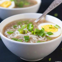 Mie Konjac Rendah Kalori Siap Saji Keto Bebas Gluten Vegan dan Ramah Paleo Pasta Shirataki Makanan Non GMO
