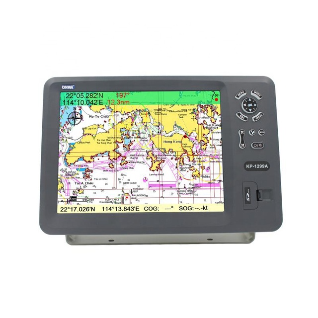 ONWA KP-1299A Marine GPS Chartplotter Combo with AIS Transponder