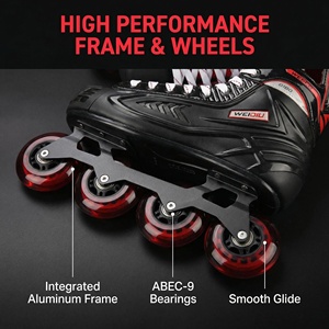 <span class=keywords><strong>Patines</strong></span> de Hockey sobre Ruedas de Fábrica al por Mayor, Alta Calidad, Nivel Profesional - Product Image 3