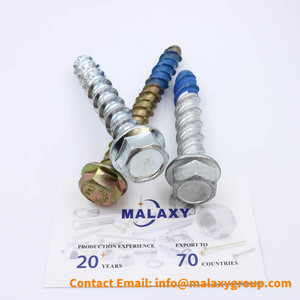 Anclaje Químico de Alta Resistencia Malaxy M12 M14 M16 M20 <span class=keywords><strong>M22</strong></span> M24 Perno de Anclaje Químico - Product Image 3