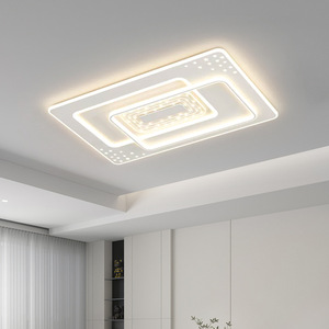 Factory Price Three-Colour Led <strong>Ceiling</strong> <strong>Lamp</strong> Decorative Acrylic Iron Modern Indoor Lighting for Kitchen - Product Image 5