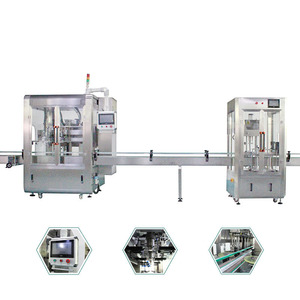 Ligne de remplissage entièrement automatique pour sauce à l'huile Machine de remplissage et de capsulage Machine de remplissage - Product Image 1