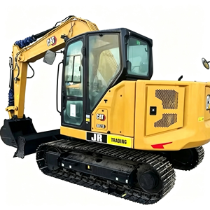 Excavadora Hidráulica CAT 307.5 de Segunda Mano, Modo de Dirección por Palanca, Cabina Presurizada con Aire Acondicionado, Excavadora de 7.5 Toneladas - Product Image 1
