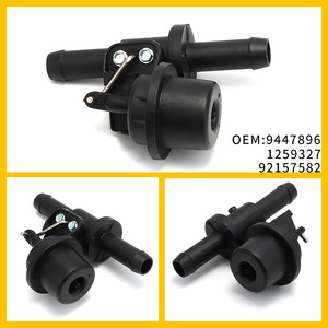 Válvula de Agua para Calefacción Volkswagen 92157582 1259327 9447896, Actuador Manual, Montaje en Pared, Redonda, Fácil Instalación - Product Image 4