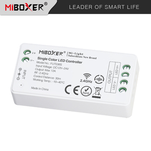 Contrôleur LED <span class=keywords><strong>Miboxer</strong></span> <span class=keywords><strong>Milight</strong></span>, vente directe d'usine, variateur d'intensité avec contrôle par application/voix/télécommande (fut036s) - Product Image 4