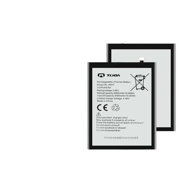 TLIDA OEM Replacement 3.8V Smart Cell Mobile Phone Battery Big Capacity Tecno Camon 16/pro/CE8 BL-49HT Batteries in Stock