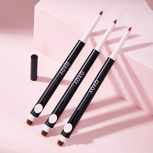 QXQY Make Your Logo Duo-Head Lipliner Suave y de larga duración Impermeable Mate <span class=keywords><strong>Ultra</strong></span> <span class=keywords><strong>Fine</strong></span> <span class=keywords><strong>Lip</strong></span> <span class=keywords><strong>Liner</strong></span> con cepillo - Product Image 2