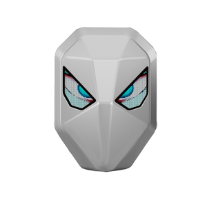 2025 nouveau populaire LED sac à dos App contrô<span class=keywords><strong>le</strong></span> Triangle démon yeux démon élèves bataille armure fermeture éclair pour <span class=keywords><strong>le</strong></span> cyclisme trajet - Product Image 4