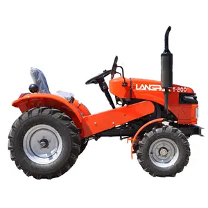 Langpak Wholesaler Easy Operation Mitsubishi Diesel 22hp 2wd Discount Cheap Price Garden Greenhouse Small Agriculture Machinery