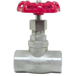 Robinet à soupape sphérique en acier inoxydable SS304 de haute qualité, filetage femelle, 201 DN15 1/2" DN20 3/4" BSP - Product Image 5