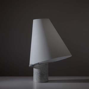 Micene <b>Table</b> <b>Lamp</b> Marble <b>Base</b> E27 LED Light Source 220V Switch Control Bedroom Study Decor - Product Image 5