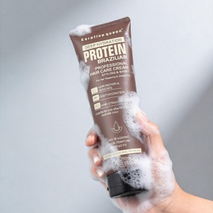 Offre Spéciale : Kit de Soin Capillaire à la Kératine et aux Protéines – Crème Hydratante et Après-Shampoing 250ml – Protection Couleur et Prévention Chute de Cheveux - Product Image 2