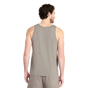 Débardeur en coton 100% pour homme, couleur unie, tricoté, col rond, style décontracté, jaune, léger, pour l'été, débardeur élégant de BD - Product Image 6
