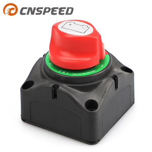 Interruptor de Desconexión de Batería CNSPEED 12V 24V 1000A de 4 Posiciones para Uso Automotriz, Marino y en Yates - Product Image 5