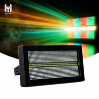 Lumière stroboscopique LED blanche RGB haute performance, éclairage de scène avec contrôle DMX512 RDM pour DJ, club, concert, événement