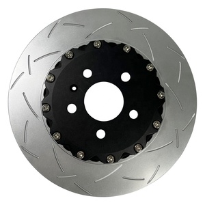 4H0615601H Disque de frein flottant léger amélioré pour AUDI A4 Quattro A5 A6 A7 A8 Q5 Q7 A4L A6L - Product Image 2