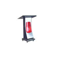 Écran d'affichage LED LCD haute définition personnalisé transfrontalier p1.86p1.53, écran flexible LED pour podium de conférence