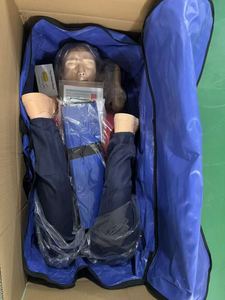 หุ่นจำลองการทำ <span class=keywords><strong>CPR</strong></span> แบบเคลื่อนที่ขั้นสูง พร้อมระบบแสดงผลแบบเรียลไทม์ ระบบช่วยหายใจอัตโนมัติ และระบบให้คะแนนอัตโนมัติสำหรับการฝึกอบรมฉุกเฉิน - Product Image 5