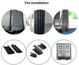 ภาชนะซีลยางประตูตู้เย็นช่องแช่แข็งประตูปะเก็นยาง - Product Image 3