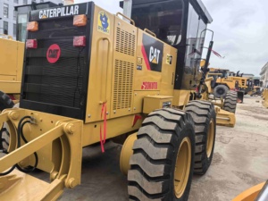 รถเกรดเดอร์มือสอง CAT 140G 140H 140K 140 ของแท้จาก Caterpillar พร้อมขายในราคาถูกและประสิทธิภาพดีที่สุด - Product Image 5