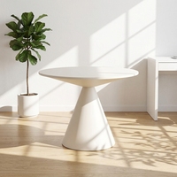 Ensemble de tables basses de salon moderne de luxe léger, créatif, en fer et de petite taille pour le salon