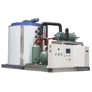 Automatic Stainless Flake Ice maker ice making machine for industrial