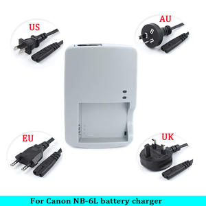 Chargeur de batterie d'appareil photo CB-2LYE US AU UK EU NB-6L pour Nikon IXUS85 IXUS95 XUS200 IXUS210 IXUS105 <span class=keywords><strong>IXUS</strong></span> 300 S90 S95 <span class=keywords><strong>IXUS</strong></span> 310 - Product Image 6