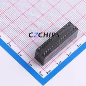 Transformateur LAN G3604D DIP-36, 32,5x8,3 mm Inducteur ( Rapport de bobinage : 1:1 ) ( Nombre de ports : Double port Vitesse : 1000M ) - Product Image 2