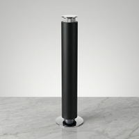 Diffuseur de parfum électrique à deux fluides pour hôtel de luxe et usage domestique, avec commande par application, éclairage LED à distance, capacité de 100 ml, conception sans eau