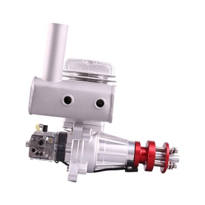 Motor de gasolina RCGF 60cc BM para kit de modelo de avión RC, construcción metálica CNC - Product Image 4