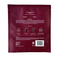 Sachets de sécurité personnalisés Cailyn avec logo imprimé pour masques faciaux, lotions, nettoyants pour le visage – Emballage sur mesure, couleur et taille personnalisables en PE