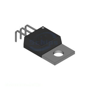 Transistors TO-220-3 Full Pack IRGIB7B60KDPBF Buy Online Electronic Components Original - Product Image 1