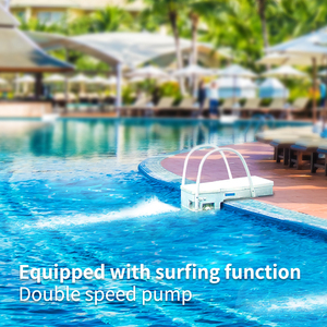 Filtre à membrane mural intégré F15/50 3HP avec fonction surf, AC 220V, projecteur 28m³/h, pour <span class=keywords><strong>piscine</strong></span> DSL/Resilience - Product Image 6