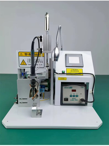 Mới bán tự động Máy thiếc dòng dữ liệu bảng mạch chip liên kết dây máy hàn nhỏ điểm Kết nối nhiệt điện trở - Product Image 4