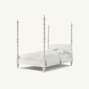 Juego de Muebles de Dormitorio de Lujo Ligero y Personalizado, Cama Doble Acogedora, Muebles Personalizables de Fábrica Profesional - Product Image 3