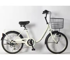 Vélo de ville 20 pouces à 6 vitesses, cadre en acier, pour femmes et adultes – Vente directe usine - Product Image 1