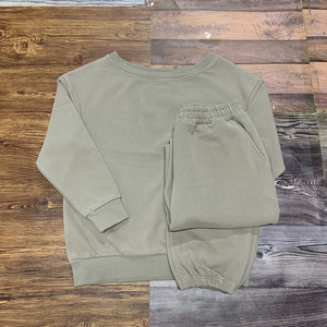 Wholesale Fashion Casual Crew Neck <b>Jumpers</b> Hot Sale High Quality Custom Logo Cotton <b>Oversized</b> Women <b>Off</b> <b>The</b> <b>Shoulder</b> Sweatshirt - Product Image 5